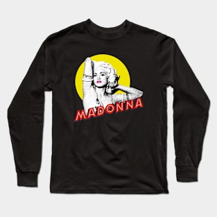 Madonna // Original 80s Retro Long Sleeve T-Shirt